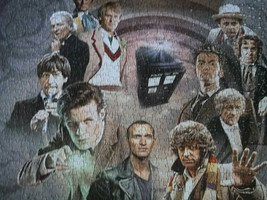 BBC Doctor Who 1000 Piece Jigsaw Puzzle Complete - $17.81