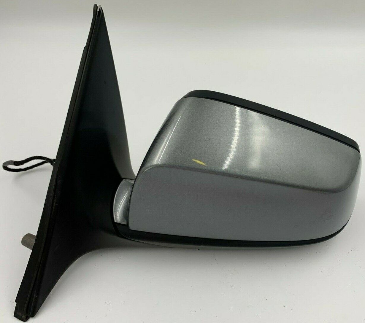 2010 BMW 528i Driver Side View Power Door Mirror Gray OEM K02B36002