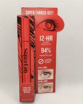 Smashbox Super Fan Fanned-Out Mascara Black 12 H - 0.33 Oz - $21.78