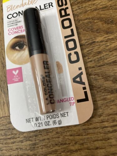 L.A. Colors: Concealer Buildable Coverage Beige #CBCS301/0.21oz New