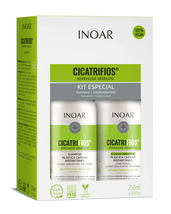 INOAR Cicatrifios Shampoo and Conditioner  Duo (2 X 8.4 fl oz)