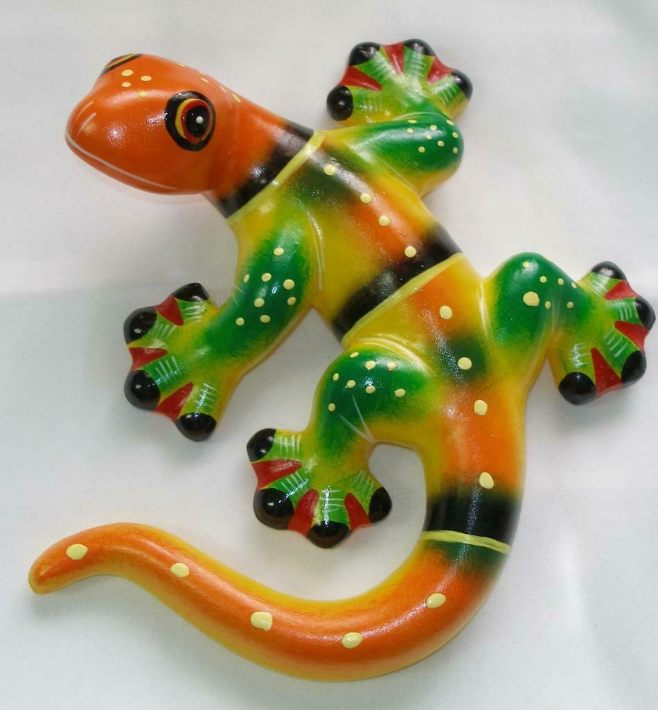 Ceramic Clay Lizard Gecko Cantina Wall Art and 50 similar items
