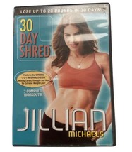 Jillian Michaels: 30 Day Shred DVD 2008 With Tall Case - $7.67