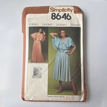 Simplicity 8646 Sewing Pattern 1978 Size 14 Bust 36 Vintage Miss Pullove... - $9.87