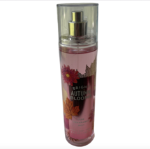 Bath and Body Works Bright Autumn Blooms Fine Fragrance Mist 8 Oz 95% + ... - $49.99