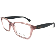 Ralph Lauren Eyeglasses Frames RA 7062 1376 Clear Pink Brown Tortoise 51-17-140 - $55.89