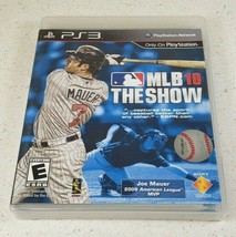 MLB 10: The Show (Sony PlayStation 3, 2010) complete with manual Tested Works - $9.37