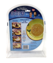 Smart Inventions Grater Plater - Home & Kitchen 5in plate