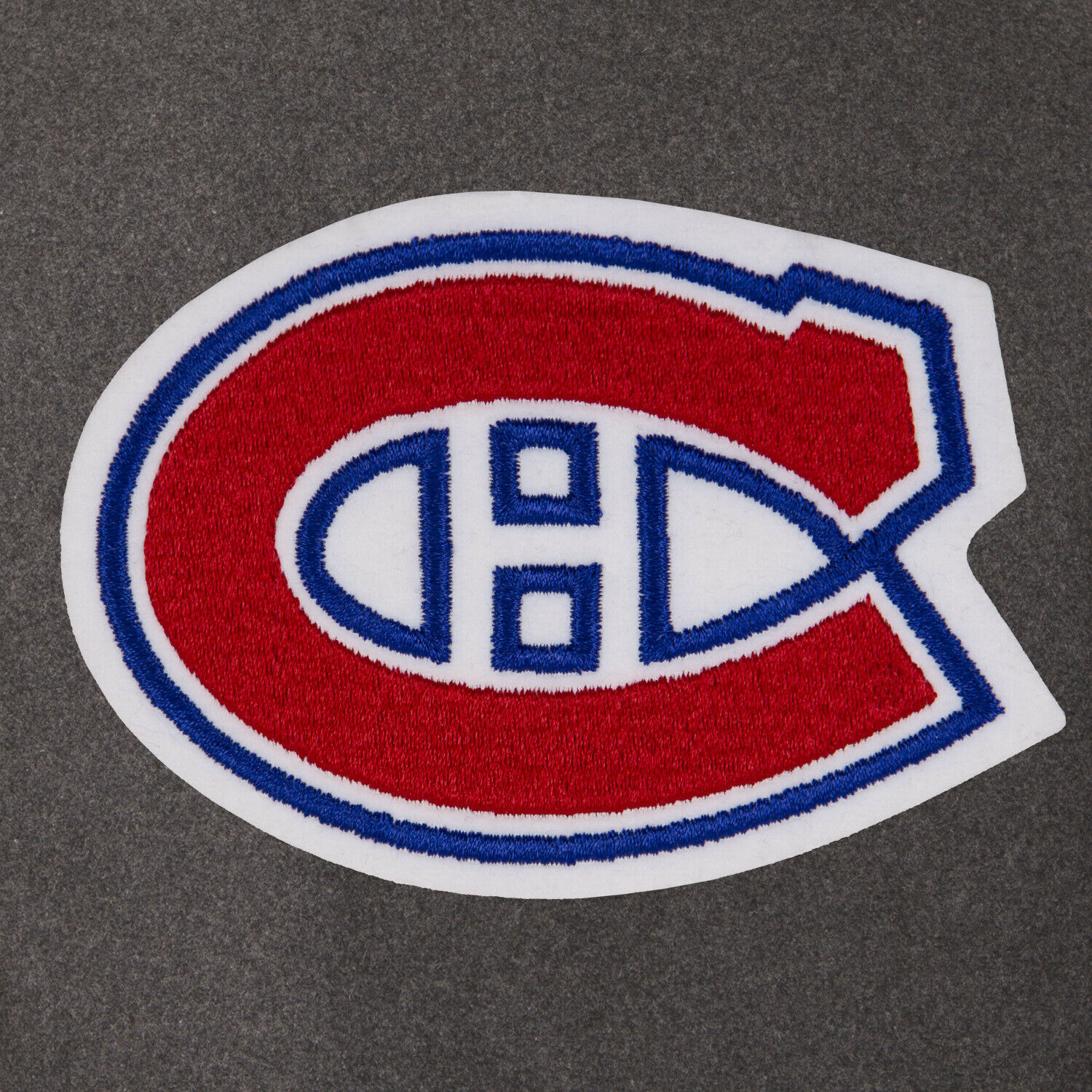 NHL St. Louis Blues Reversible Fleece Jacket PVC Sleeves Embroidered Logos  JHD