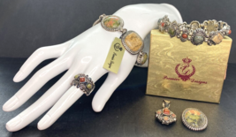 Premier Designs Jewelry "Spice" Bracelets Pendant Clip Ring Set New SKU PD19 - $64.99