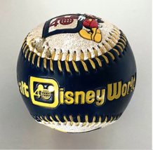 Walt Disney World 40th Anniversary Collectible Baseball image 2