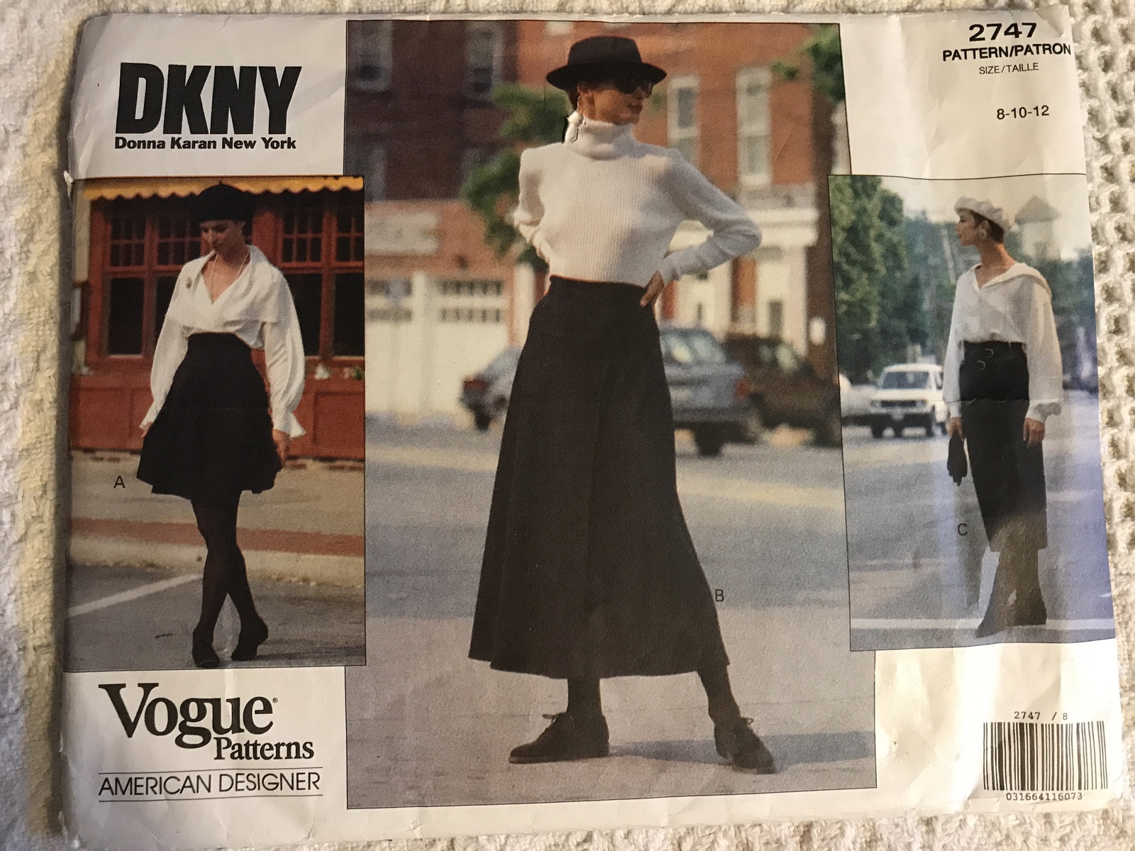 Vintage 1990s Vogue American Designer Donna Karan New York dress