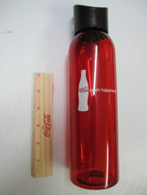 Coca-Cola Red Clear Water Bottle - NEW - $5.20