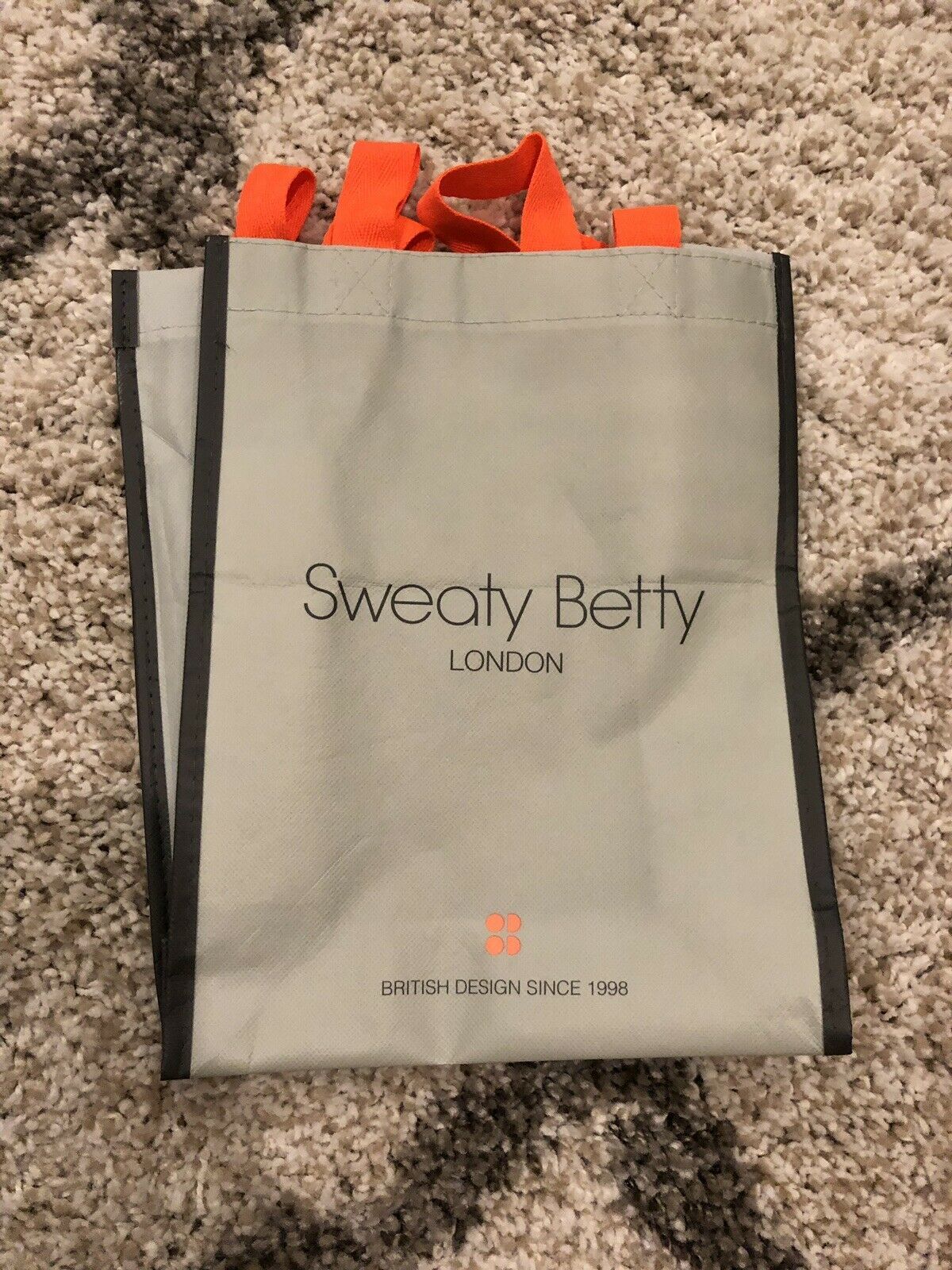 sweaty betty shopping bag