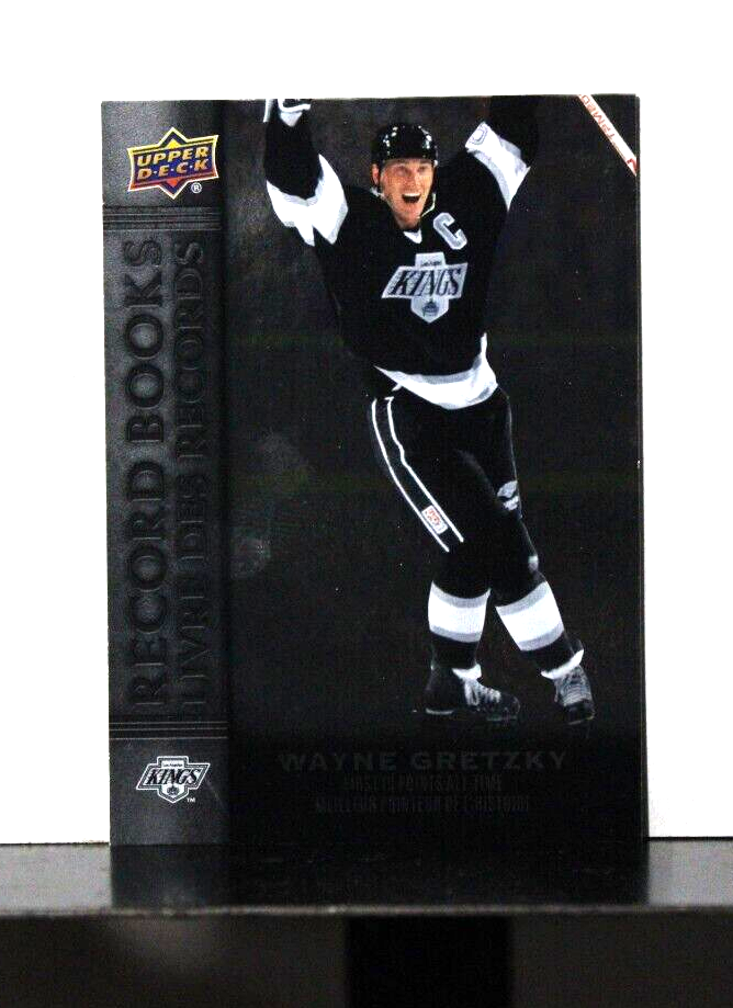 2023 TIM HORTONS LEGENDS WAYNE GRETZKY RB1 RECORD BOOKS INSERT Trading Card Singles
