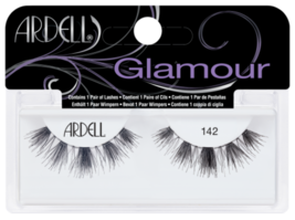Ardell Glamour Lashes - Strip Eyelashes - Mid-Volume/Length - #142 - $3.00