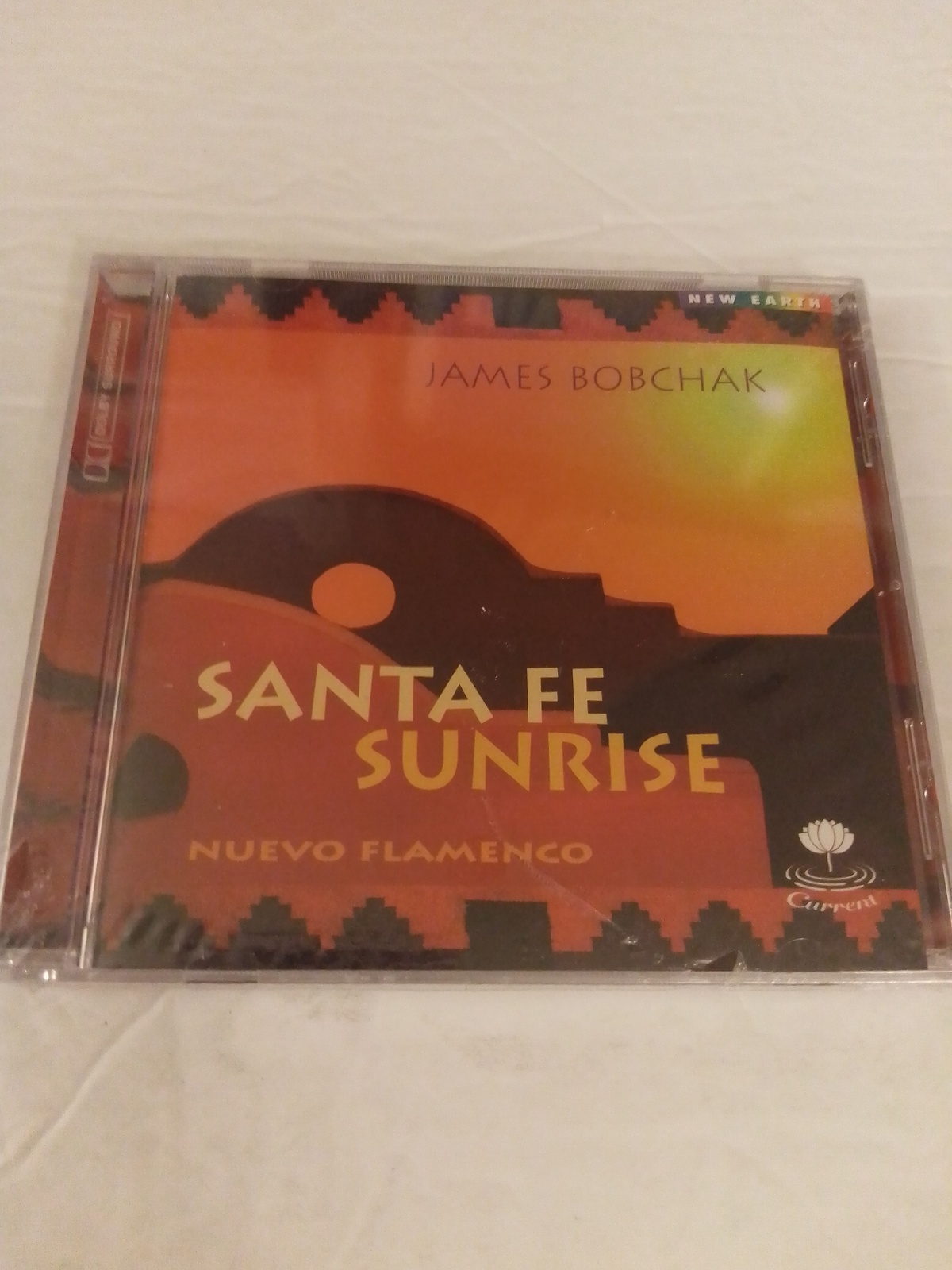 Santa Fe Sunrise Audio CD by James Bobchak 1997 New Earth Records New - CDs