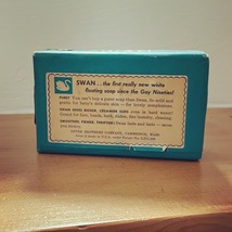 Vintage 40's SWAN Floating Soap - Large Size (new/sealed in original packaging) image 2