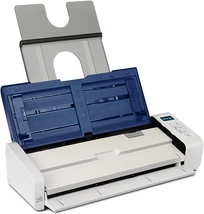 Xerox Duplex Portable Document Scanner, Xerox Duplex Portable, Blue & White - $298.93