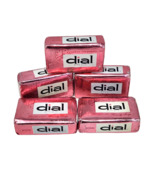LOT OF 5 VINTAGE DIAL DEODORANT SOAP BATH &amp; BEAUTY BARS PINK NOS SEALED ... - $55.17