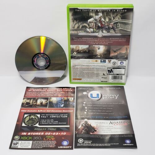 Primary image for Assassin's Creed II 2 (Microsoft Xbox 360, 2009) Complete Tested CIB
