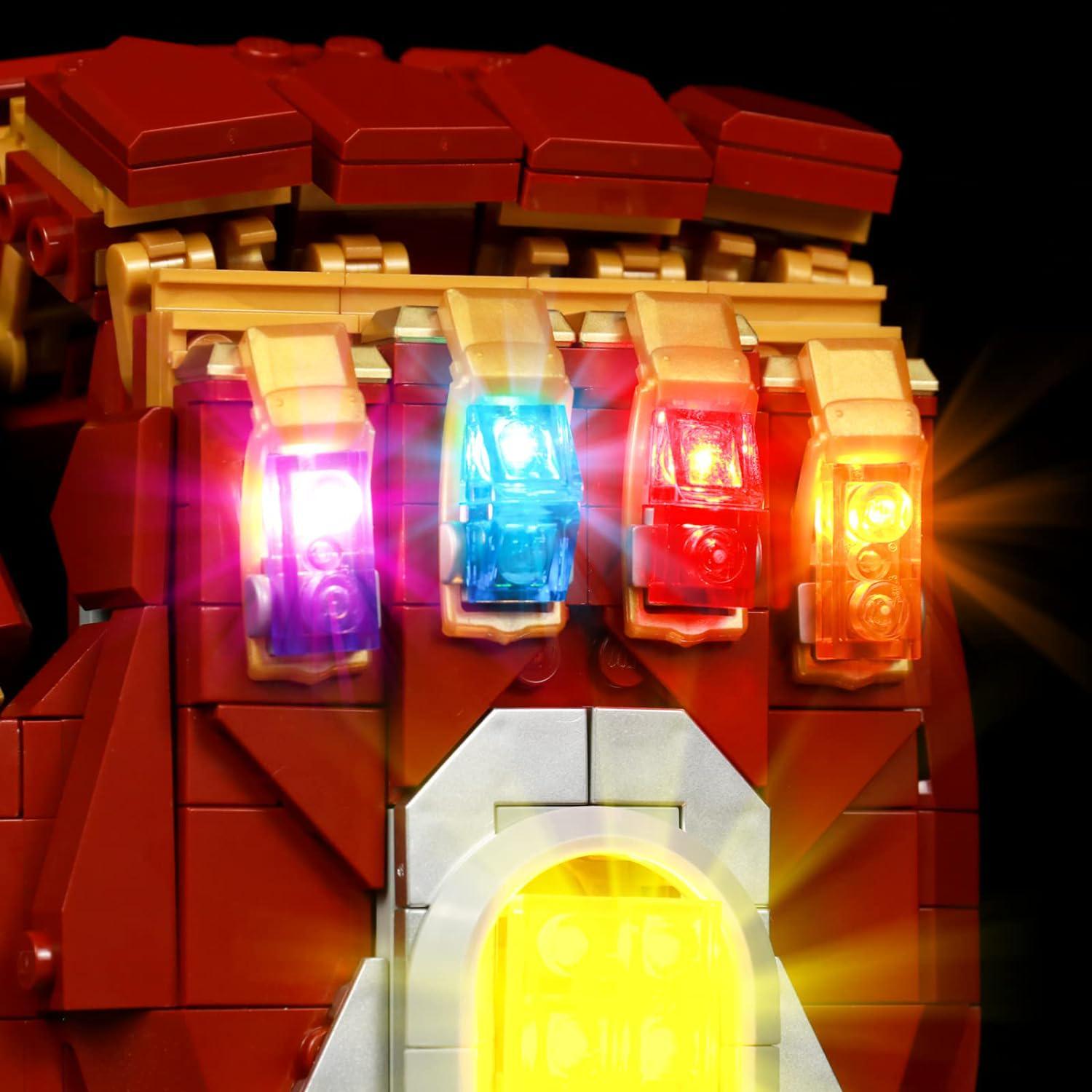 Lightailing LED Light for Lego 76209 Marvel Thor's Hammer Building Blocks Model - Not Included The Model Set