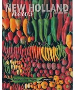 New Holland News Magazine July/August 2001 - $1.50