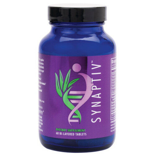Primary image for Youngevity Synaptiv 60 bi layered tablets supports mental focus Dr. Wallach
