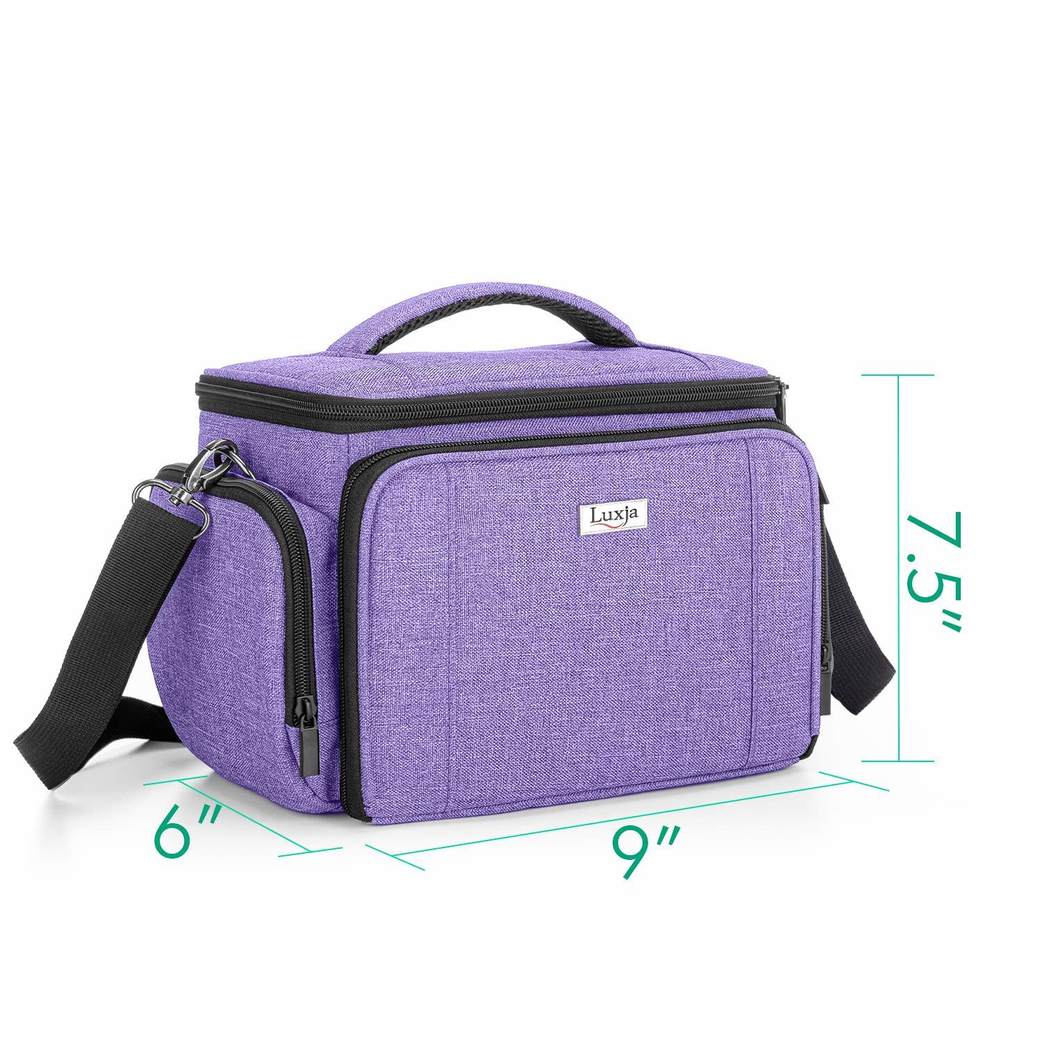 Luxja Carrying Case Compatible with Cricut Mug Press and Cricut