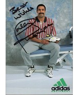DALEY THOMPSON Autograph on Adidas advertising card. Decathalon Olympic ... - $17.82