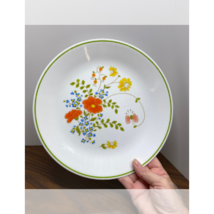 Floral Corelle Dinner Plate  #1004 - $11.00