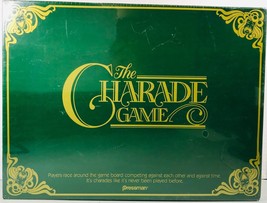 The Charade Game Vintage 1985 Pressman, New Factory Sealed Box - $16.78