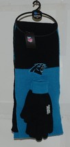 Little Earth Products NFL Carolina Panthers Colorblock Scarf Glove Gift Set - $29.99