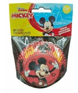 Mickey Mouse DisJr 50 Ct Baking Cups Cupcakes Liners Treats - $3.65
