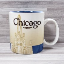 Starbucks Coffee 2012 Chicago 16 fl. oz. Ceramic & Porcelain Mug Cup - $22.50
