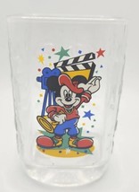 McDonald’s Collectors Glass 2000 Mickey Mouse Walt Disney World Disney S... - $16.99