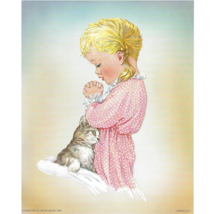 The Tale of Benjamin Bunny Art Print Beatrix Potter 1995 8x10 Nursery Decor