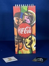 2013 Coca Cola Brazil Spiral Notepad - $8.90