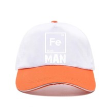 Men Snapback Hat  Science Bill Hat Funny Chemistry Bill Hats Fe Periodic Table B - $190.00