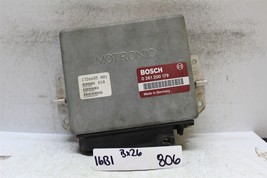 1989-1990 BMW 525i Engine Control Unit ECU 0261200179 Module 806 16B1 B2630 D... - $46.39