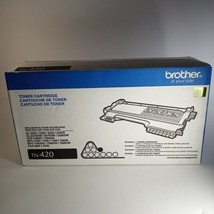 Brother Genuine TN420 Standard Black Toner Cartridge for DCP-7060D  New Sealed - $16.82
