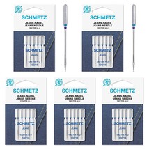 25 Schmetz Jeans Denim Sewing Machine Needles 130/705H-J Size 100/16 - $34.99