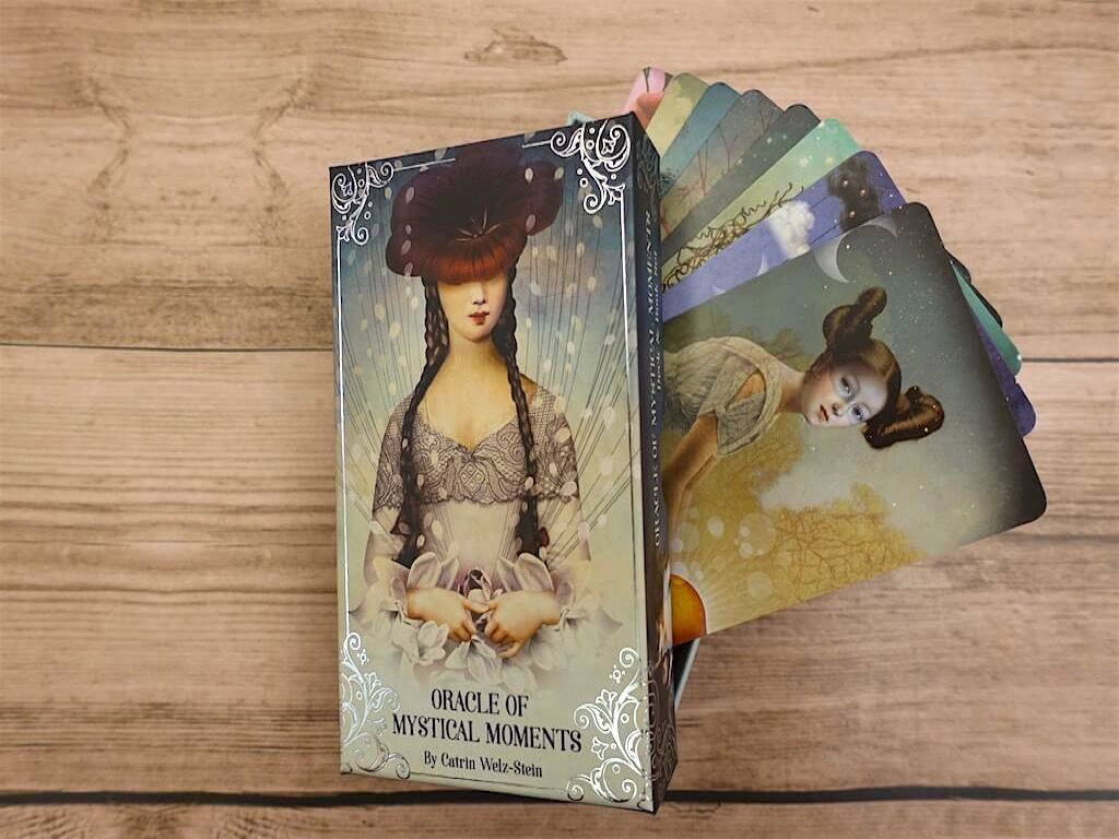Oracle of Mystical Moments Cards & Guidebook Set Tarot Card Deck