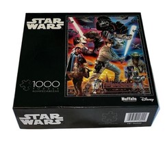 1000pc Star Wars Jigsaw Puzzle USA Made Buffalo Disney image 2
