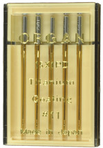 ORGAN Sewing Machine Needles Size 75/11, 15X1TPD-75 - $11.95