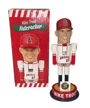 New in Box NIB 2018 ANGELS Mike TROUT #27 Nutcracker Old Dominion image 1