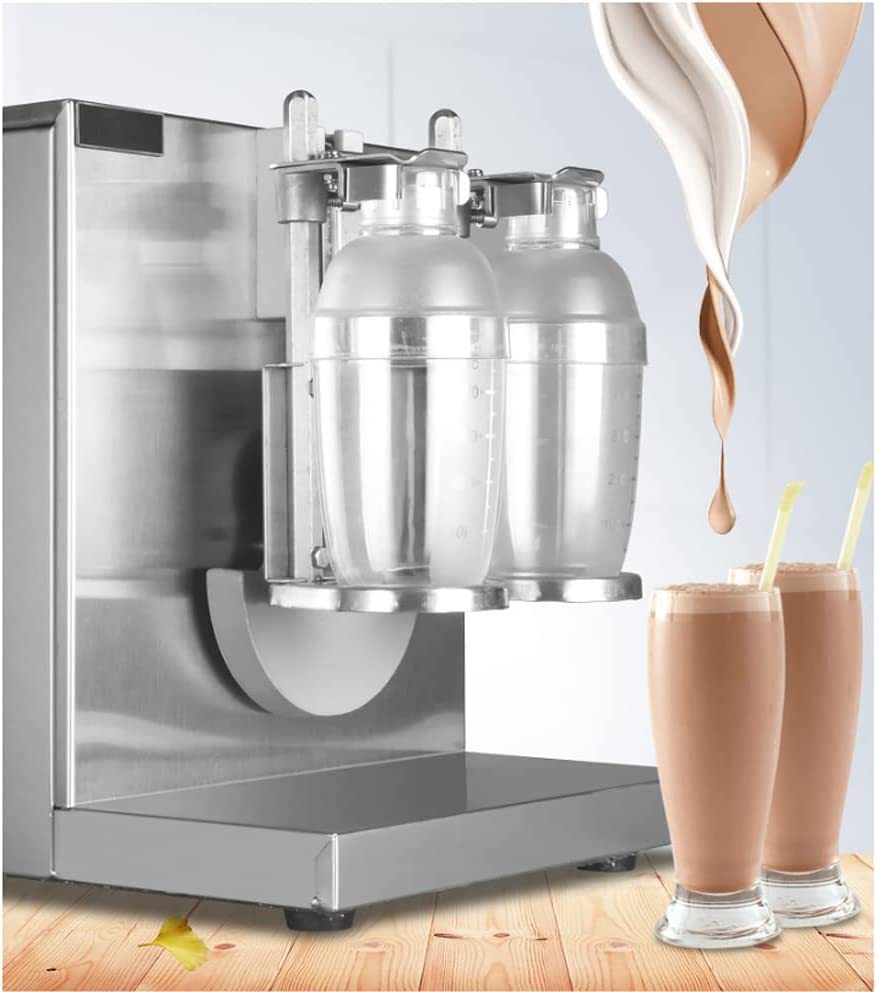 110V Electric Bubble Boba Milk Tea Shake Shaking Machine Mixer 400R/Min  Control