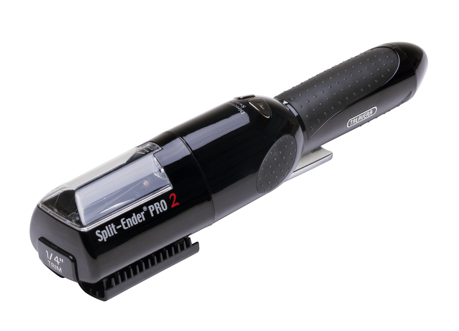 Split Ender PRO2 Cordless Split End Hair Trimmer for Damaged Split Hair Black Electric