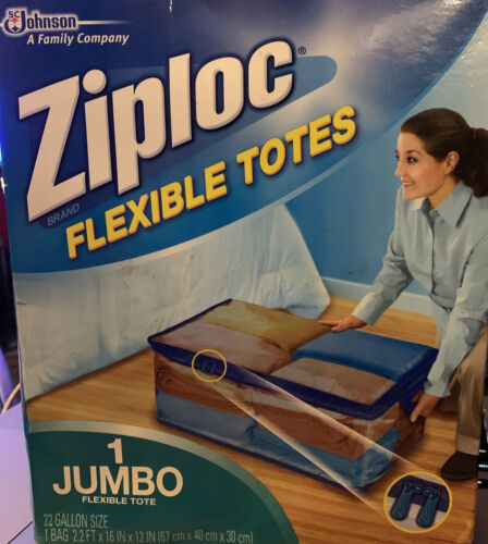 Ziploc 71596 Flexible Totes, 2.2'. x 16 x and 14 similar items