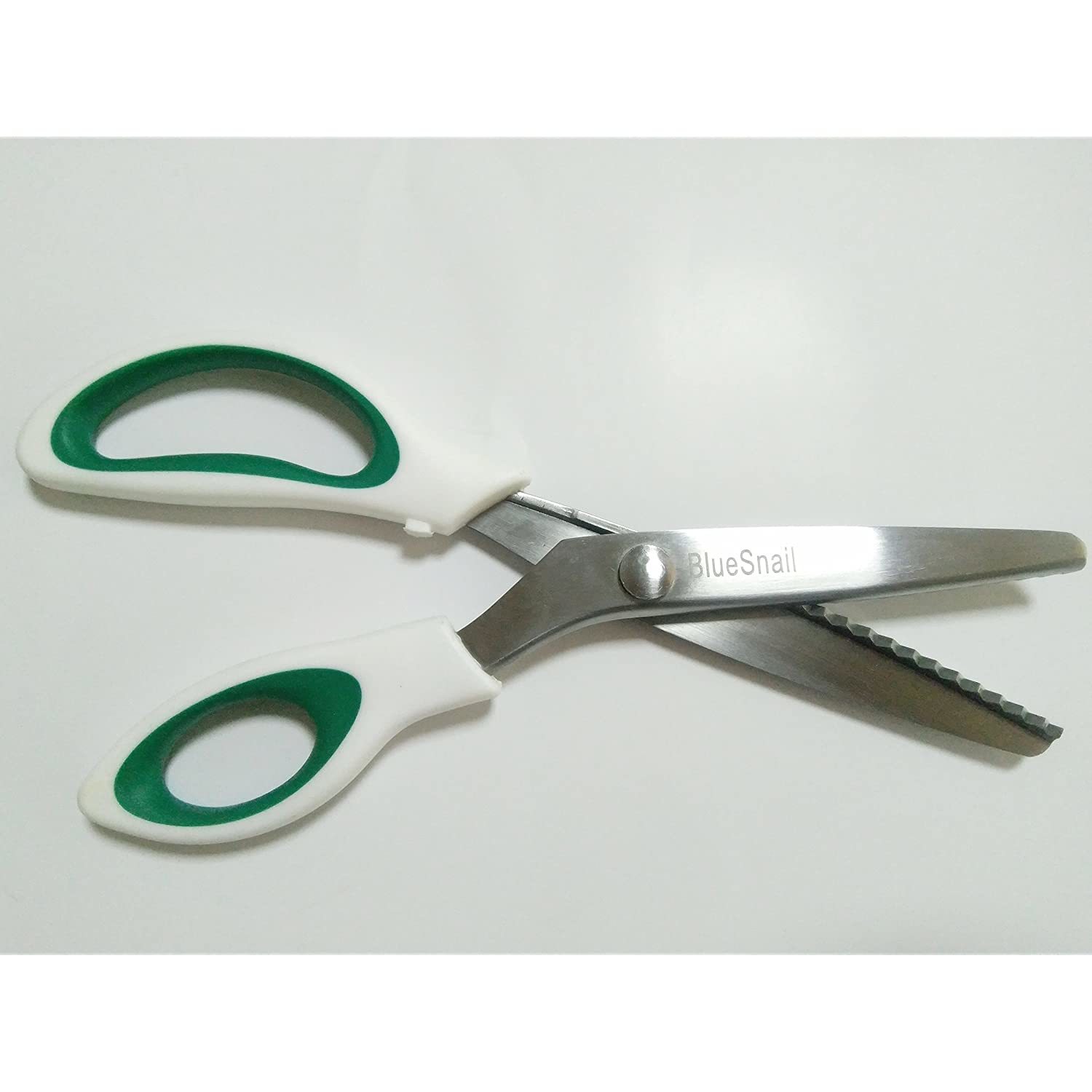 Stainless Steel Pinking Shears Comfort Grip Handled Professional